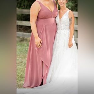 Azazie bridesmaid dress